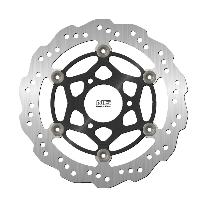 Disco de freno NG BRAKES ondulado flotante