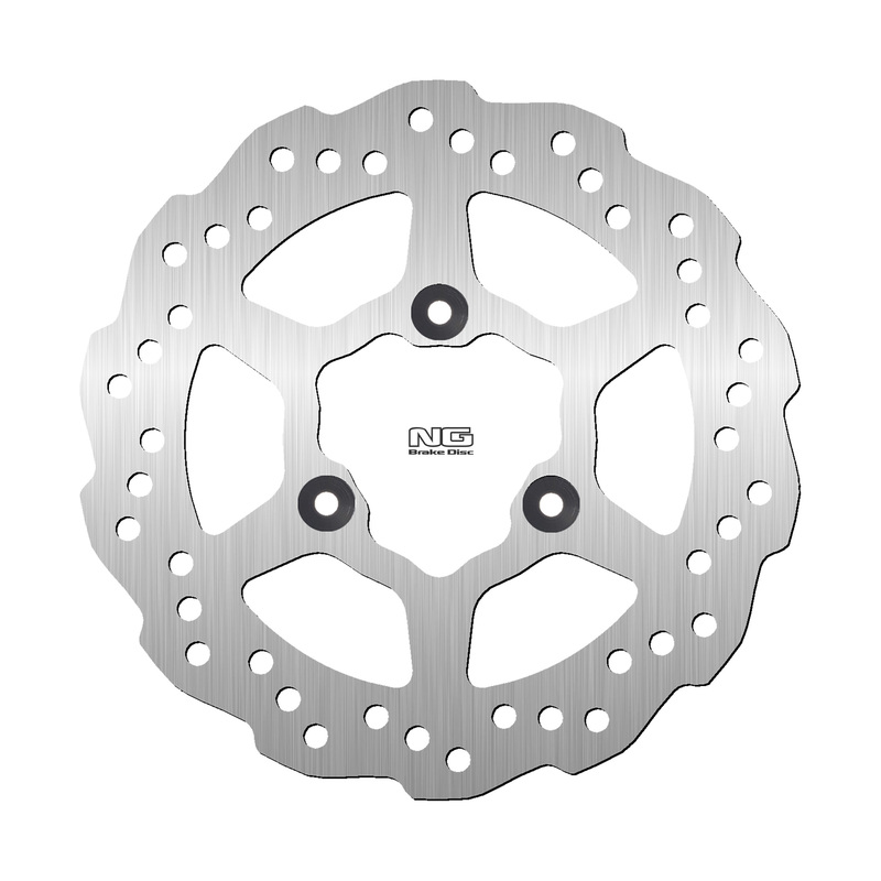 Disco de freno NG BRAKES ondulado fijo