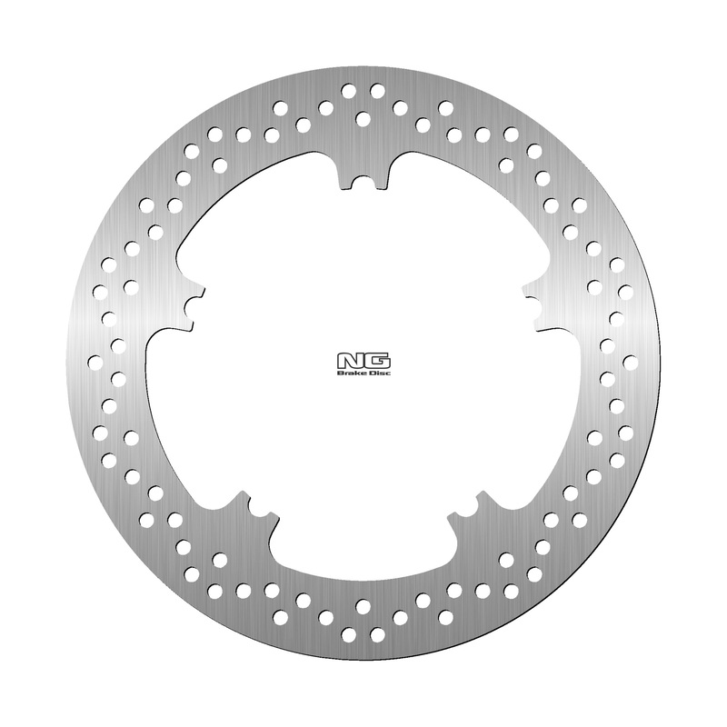 Disco de freno NG BRAKES redondo flotante