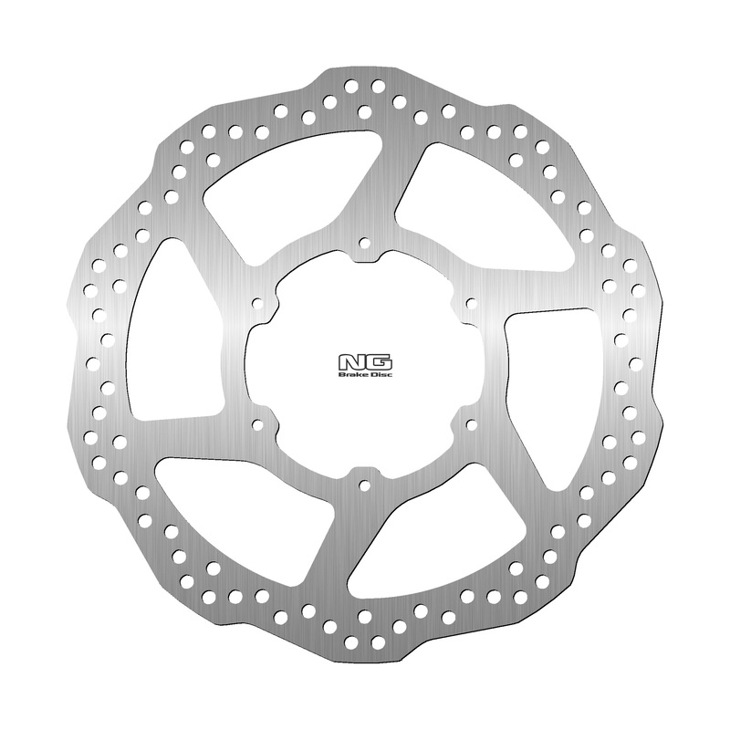 Disco de freno NG BRAKES ondulado fijo