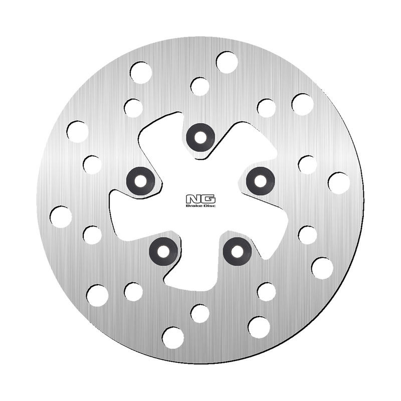 Disco de freno NG BRAKES redondo fijo