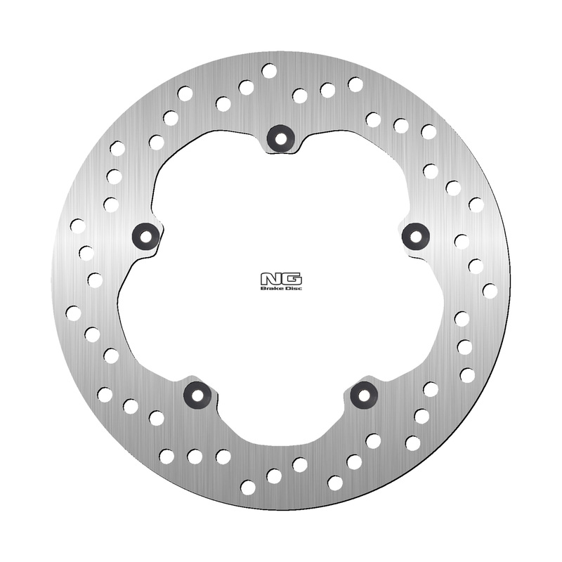 Disco de freno NG BRAKES redondo fijo