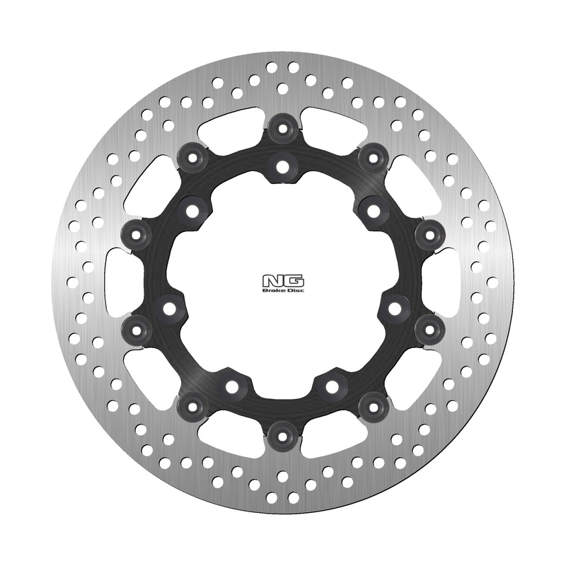 Disco de freno NG BRAKES redondo flotante