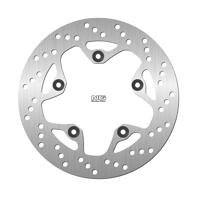 Disco de freno NG BRAKES redondo fijo