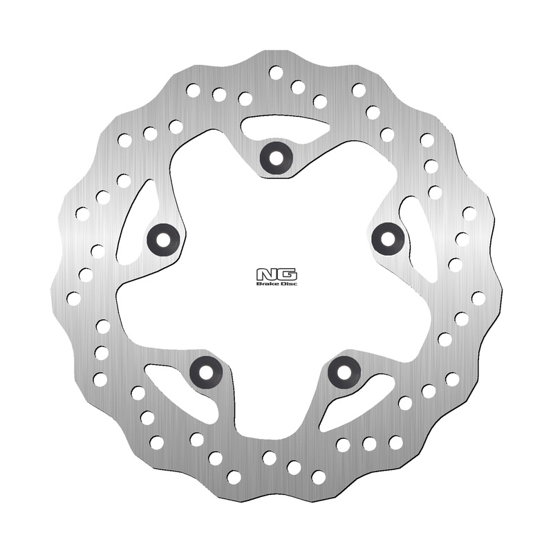 Disco de freno NG BRAKES ondulado fijo