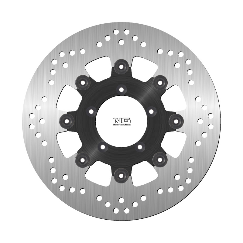 Disco de freno NG BRAKES redondo flotante
