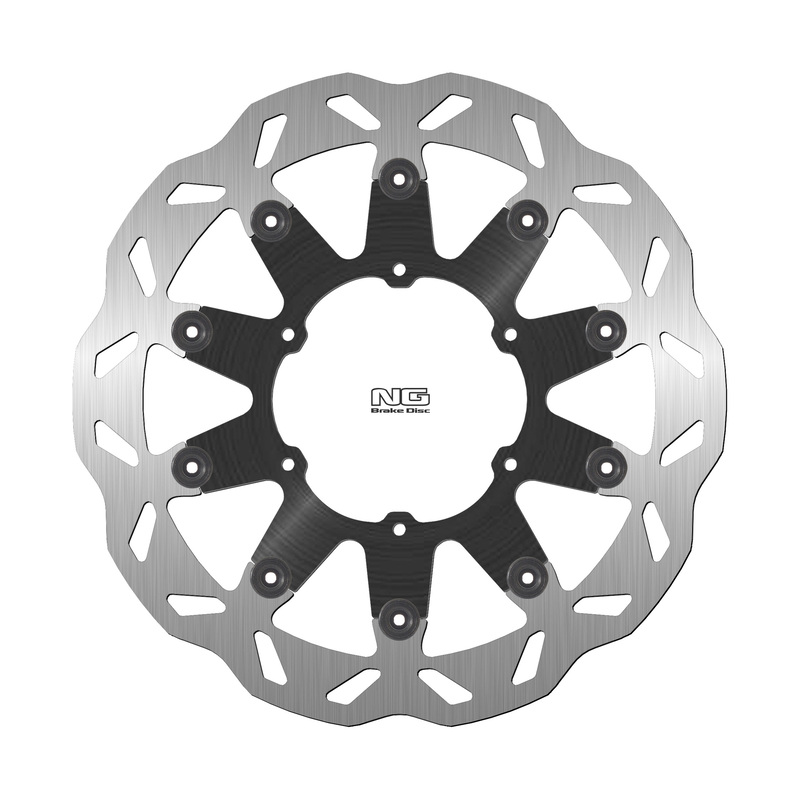 Disco de freno NG BRAKES ondulado flotante