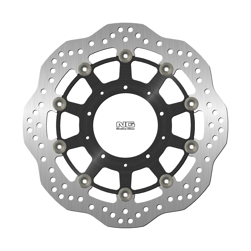Disco de freno NG BRAKES ondulado flotante