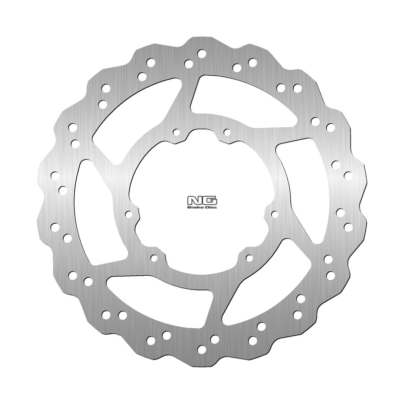 Disco de freno NG BRAKES ondulado fijo