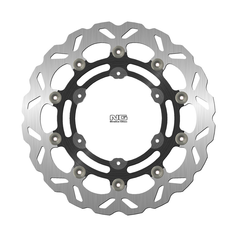 Disco de freno NG BRAKES ondulado flotante