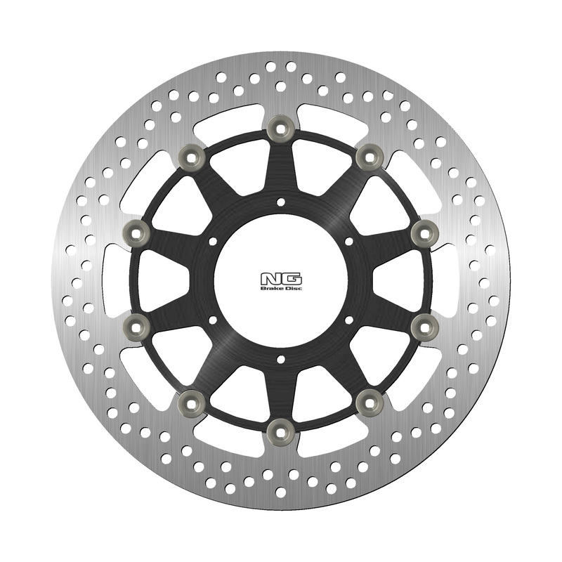 Disco de freno NG BRAKES redondo flotante