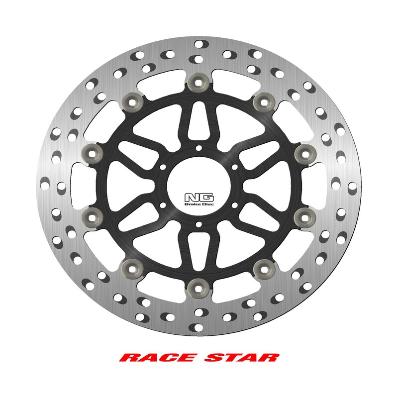 Disco de freno NG Brakes Redondo Flotante Honda NSF R Talent Cup Option 2