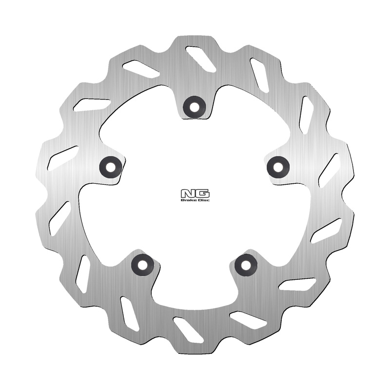 Disco de freno NG BRAKES ondulado fijo