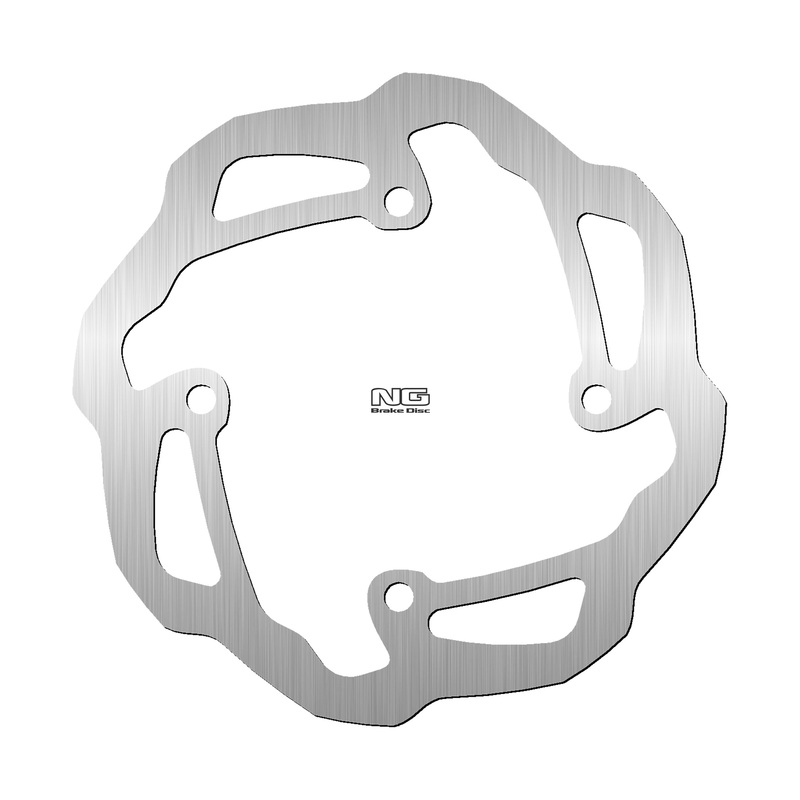 Disco de freno NG BRAKES ondulado fijo