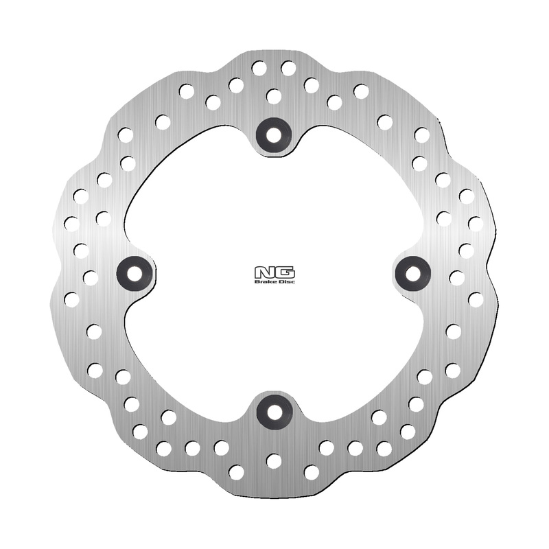 Disco de freno NG BRAKES ondulado fijo