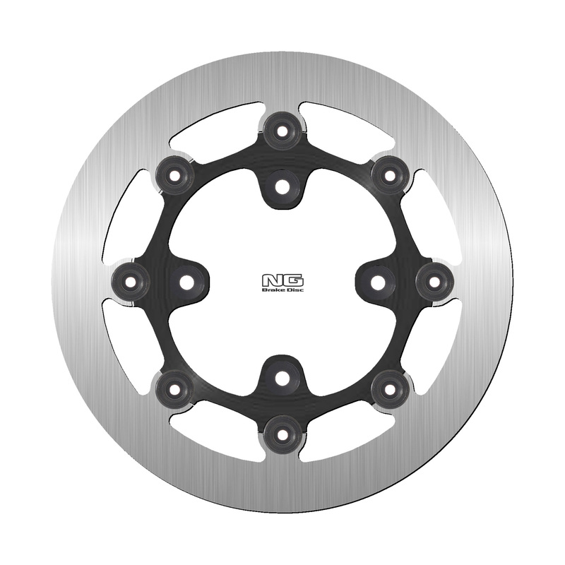 Disco de freno NG BRAKES redondo flotante - Pit Bike