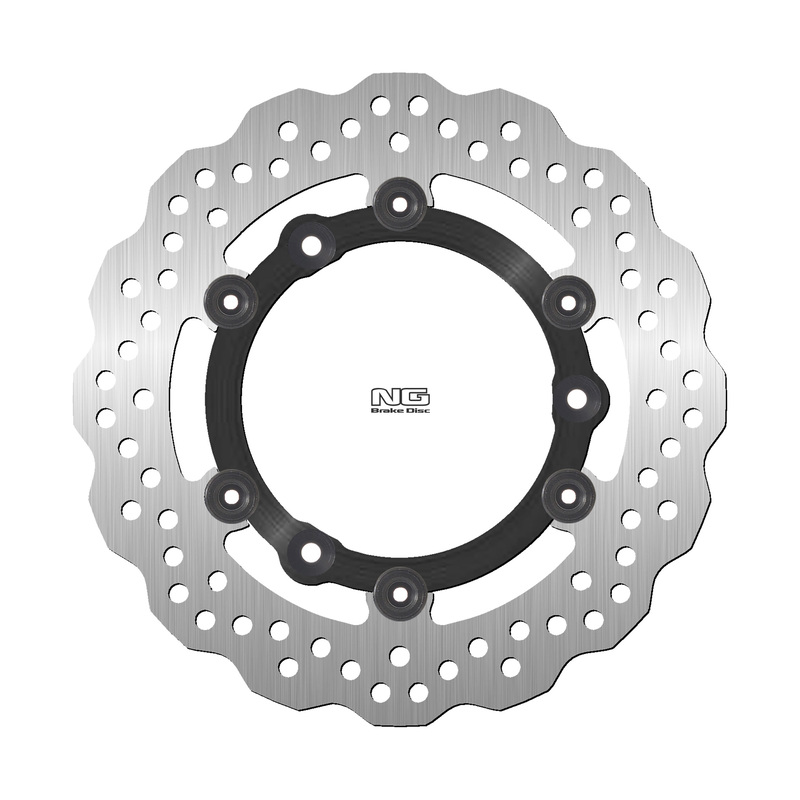 Disco de freno NG BRAKES ondulado flotante