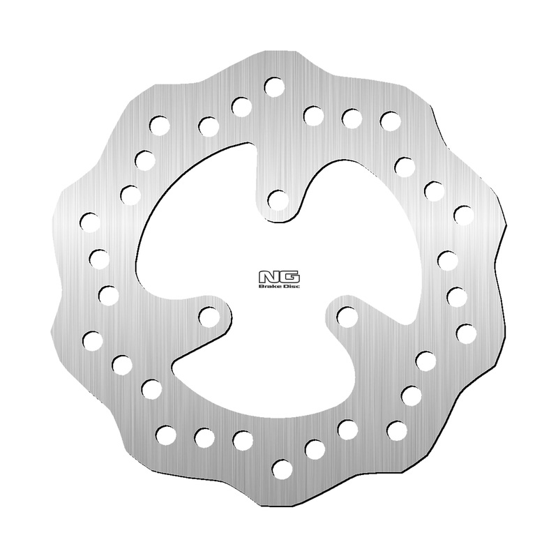 Disco de freno NG BRAKES ondulado fijo