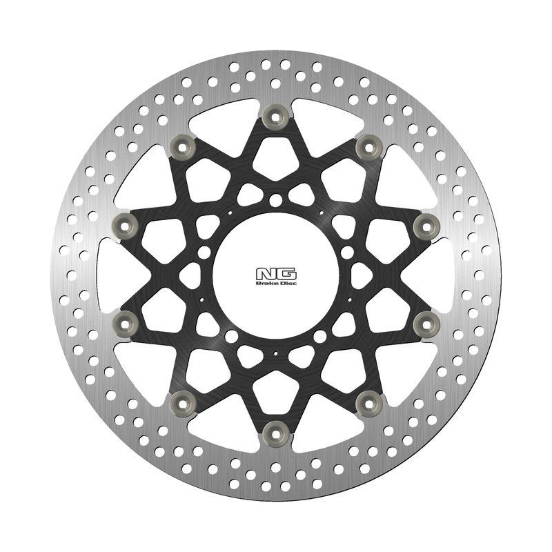 Disco de freno NG BRAKES redondo flotante