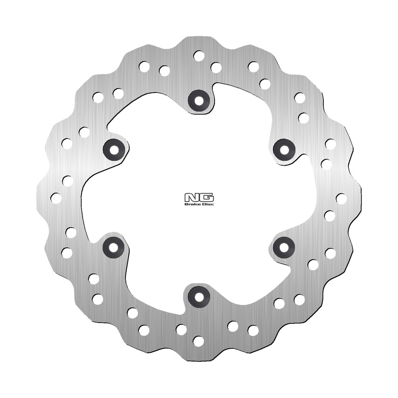 Disco de freno NG BRAKES ondulado fijo
