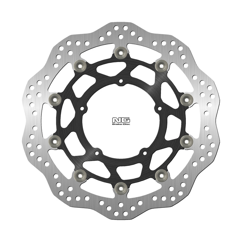 Disco de freno NG BRAKES ondulado flotante