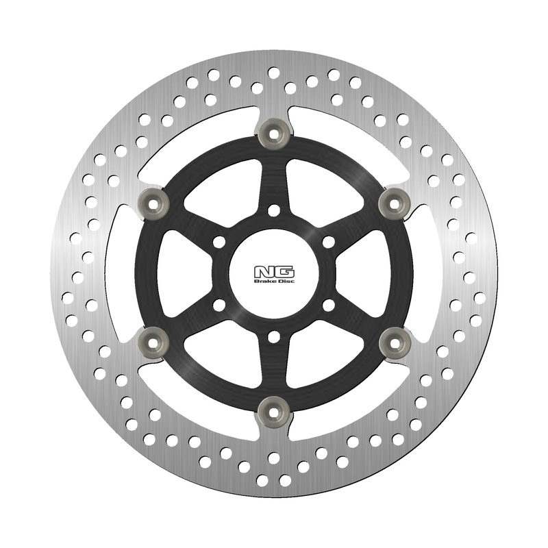Disco de freno NG BRAKES redondo flotante