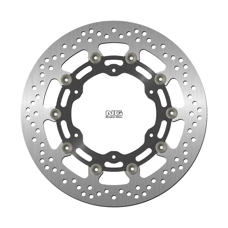 Disco de freno NG BRAKES redondo flotante