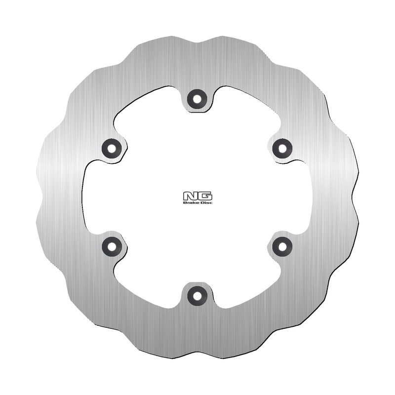 Disco de freno NG BRAKES ondulado fijo