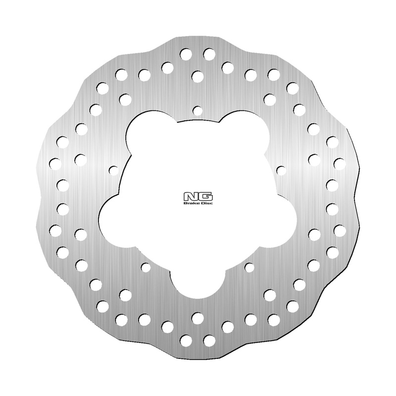 Disco de freno NG BRAKES ondulado fijo