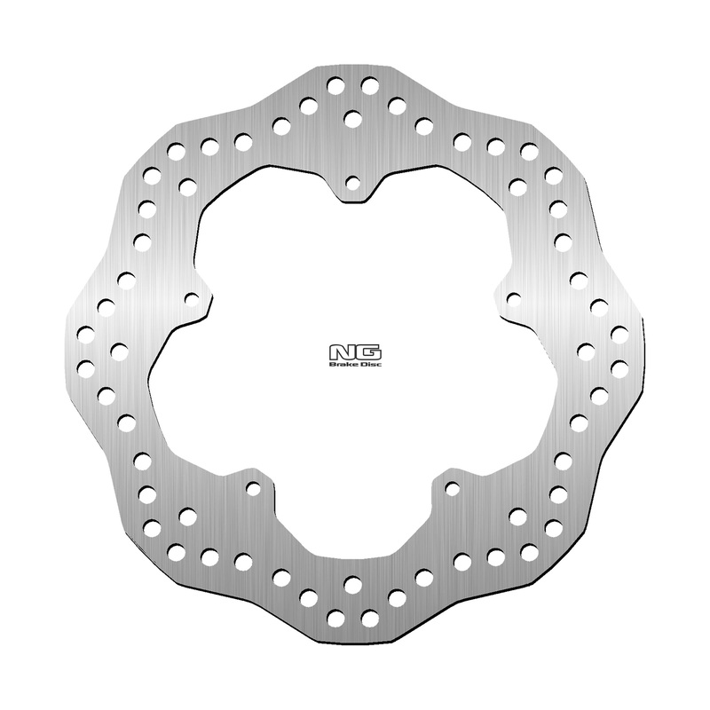 Disco de freno NG BRAKES ondulado fijo