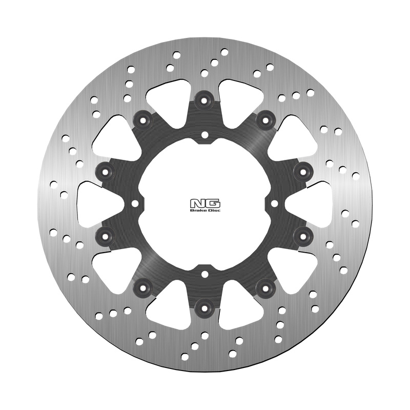 Disco de freno NG BRAKES redondo flotante