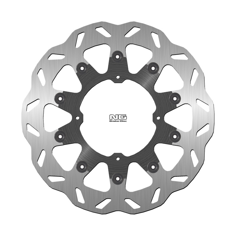 Disco de freno NG BRAKES ondulado flotante