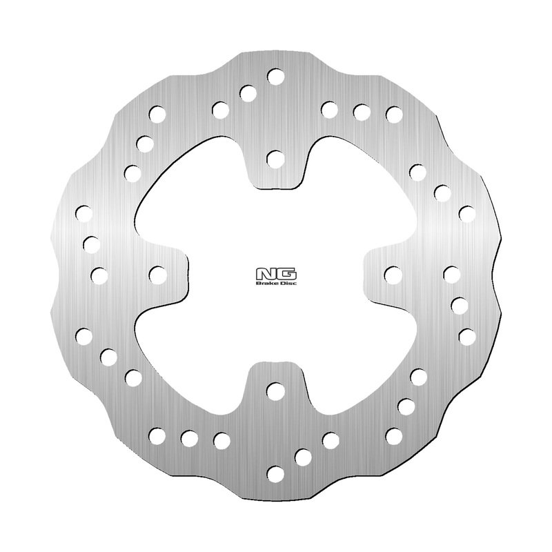 Disco de freno NG BRAKES ondulado fijo