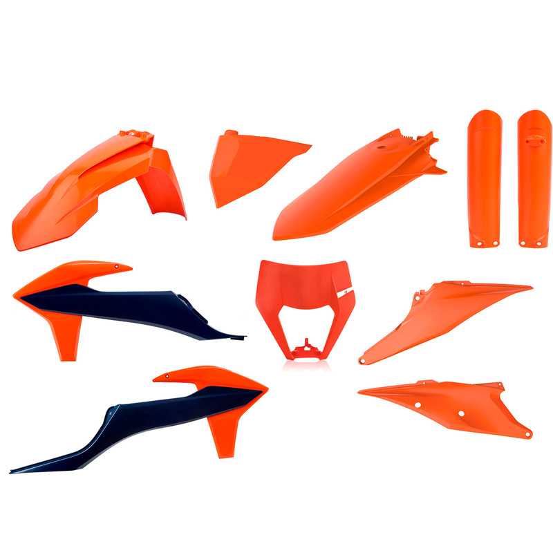 Kit de plástica POLISPORT - OEM
