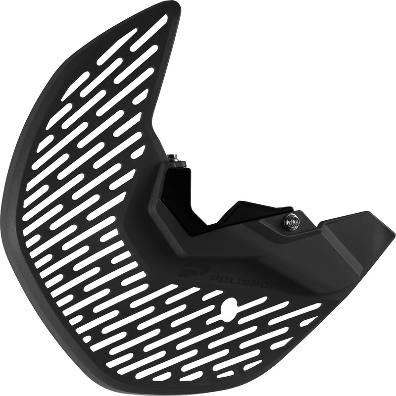 Protector inferior de horquilla y disco delantero POLISPORT