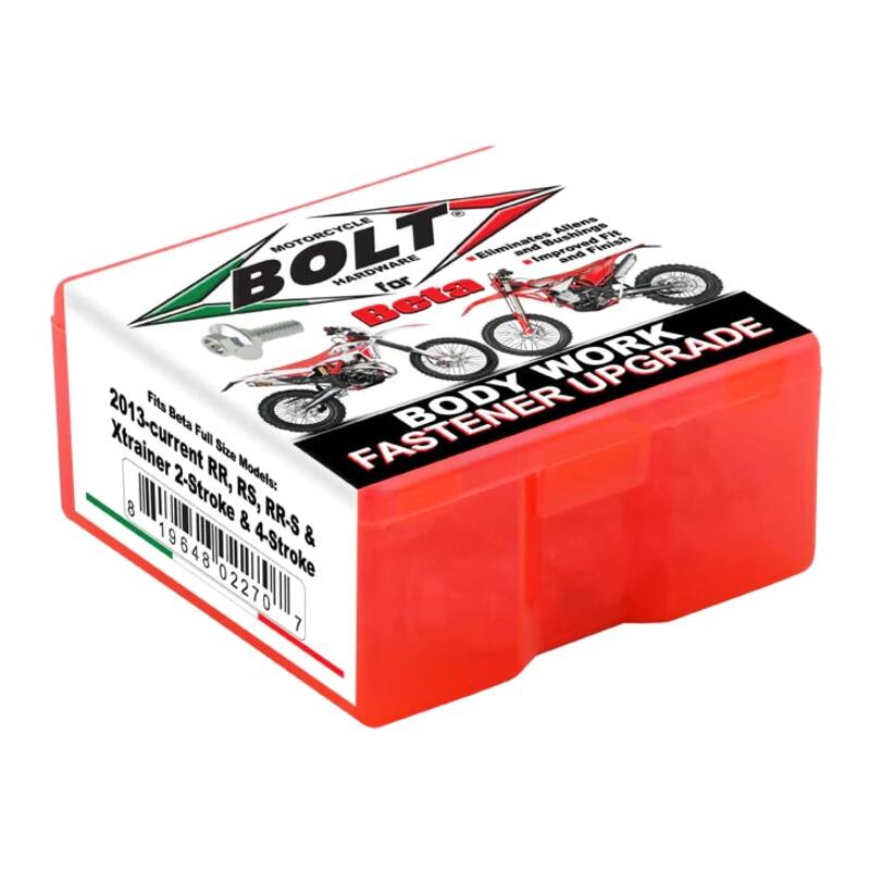 Kit tornillería de plástica BOLT