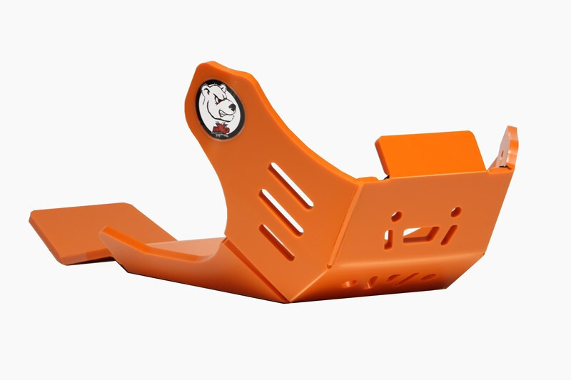 Cubrecárter AXP Xtrem con protección de bieleta - PEAD 8 mm