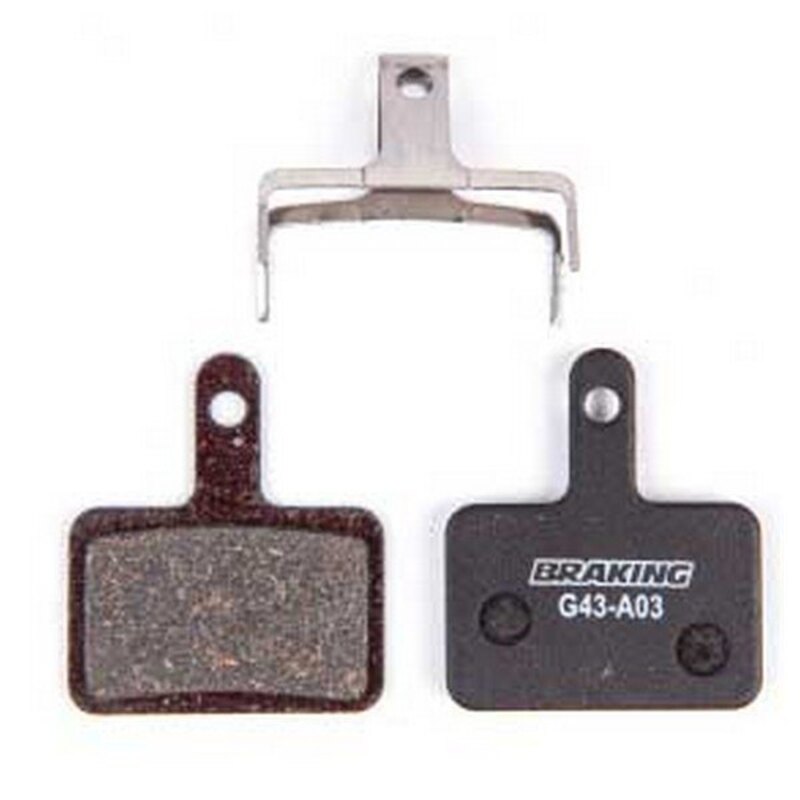 Pastillas de freno bici BRAKING Orgánicas