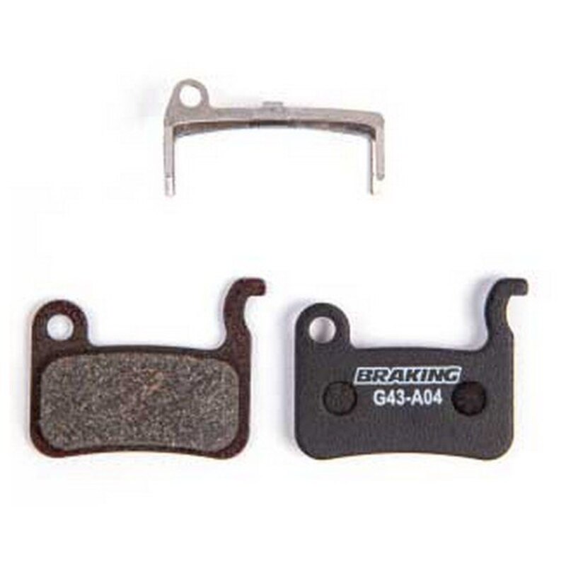 Pastillas de freno bici BRAKING Orgánicas