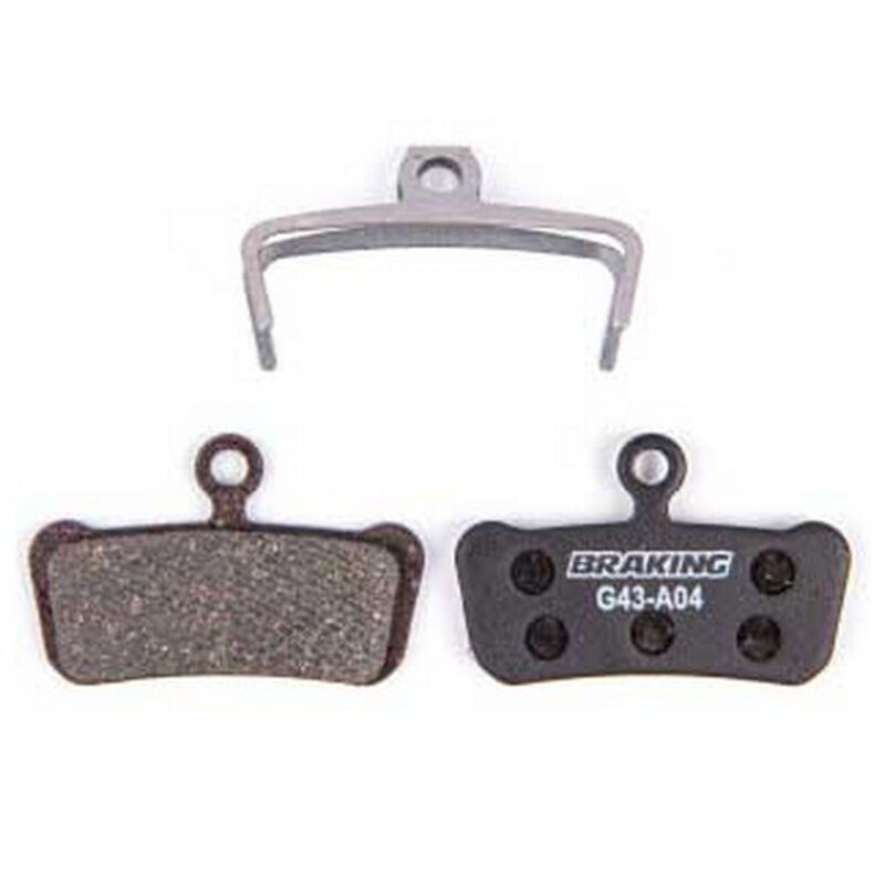 Pastillas de freno bici BRAKING Orgánicas