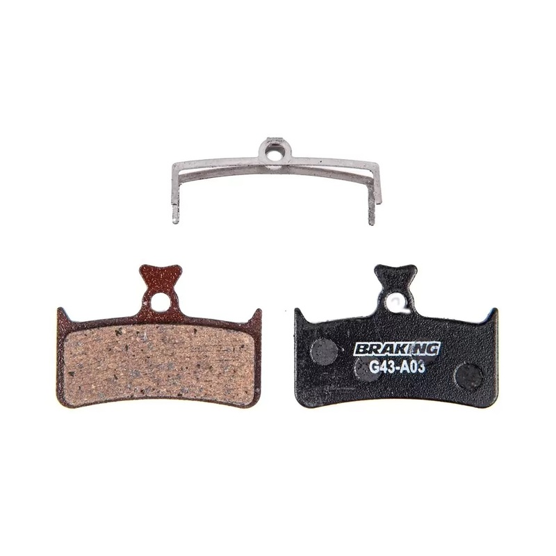Pastillas de freno bici BRAKING Orgánicas