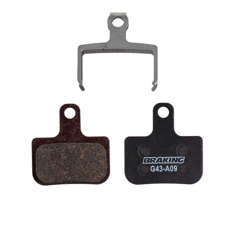 Pastillas de freno bici BRAKING Orgánicas