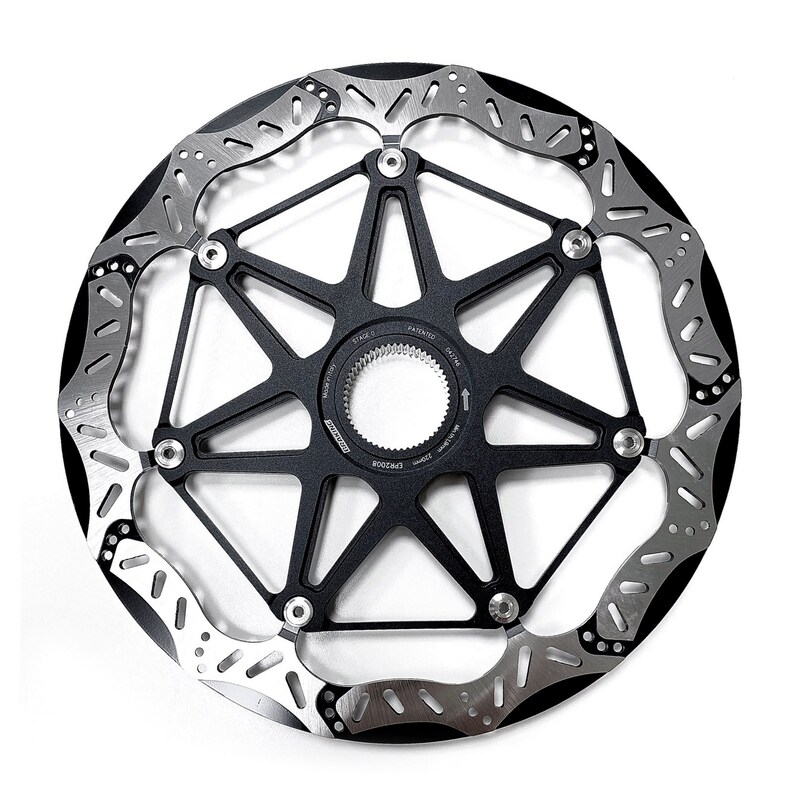 Disco de freno bici BRAKING Epta Stage 0 Ø220mm 2,2 mm Center Lock
