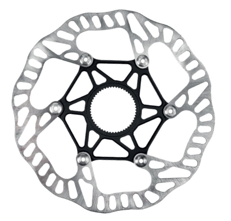 Disco de freno bici BRAKING Lightwave Ø160mm IS