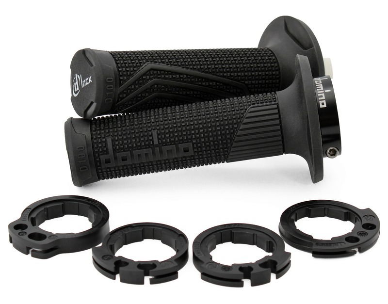 Puños DOMINO D-Lock 4T - 116mm