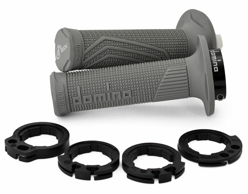 Puños DOMINO D-Lock 4T - 116mm