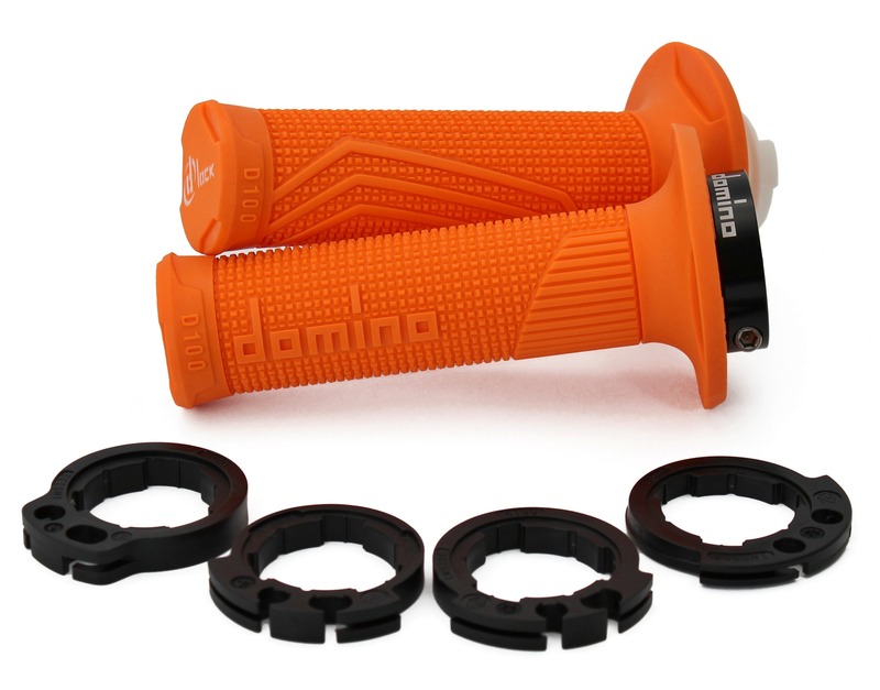 Puños DOMINO D-Lock 4T - 116mm