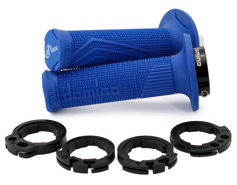 Puños DOMINO D-Lock 4T - 116mm