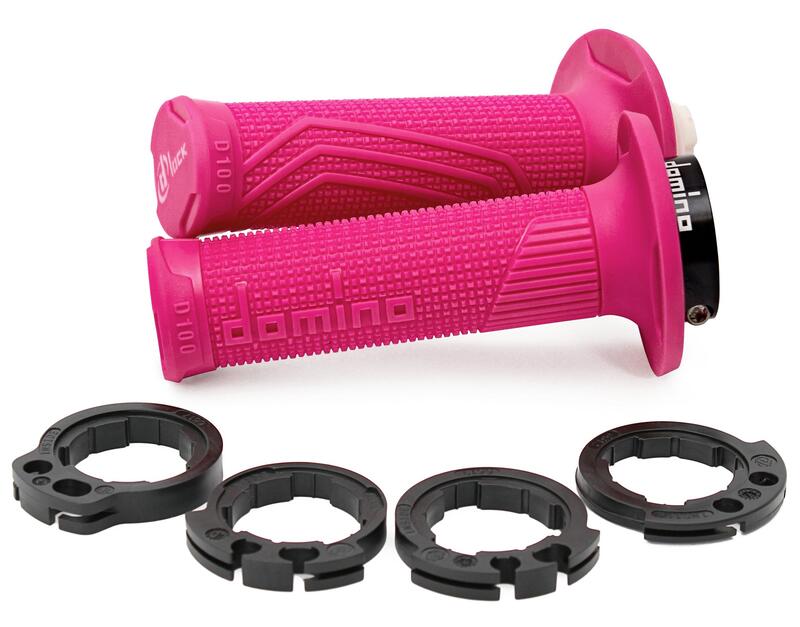 Puños DOMINO D-Lock 4T - 116mm