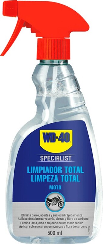 Limpiador total para moto WD-40 Specialist - 500ml